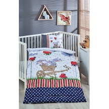 Komfort Home V26 %100 Pamuklu Silikon Elyaf Bebek Yorgan Seti