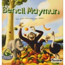 Bencil Maymun - Bozkırdan Arkadaşlar - Rxlu-597634