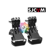 Sjcam Sj6 Legend Sj7 Star 2 Adet J-hook Bağlantı Aparatı Çok Renkli