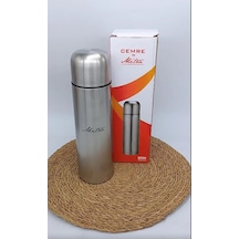 Mtr 1608-51 Termos Mermi Çelik 500 Ml 1x50 Gümüş
