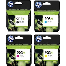 Hp 903Xl 4 Renk Kartuş