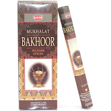 Hem Bakhoor Hx Tütsü Çok Renkli