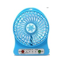 Portable F1 Şarjlı Mini Masaüstü Vantilatör Fan