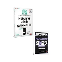 Data 2027 Meb Ekys Müdür Ve Yardımcılığı Prestij 5 Deneme +evp Akademi Paragraf