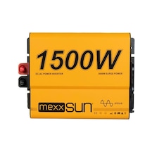Mexxsun 12v 1500w Tam Sinüs İnverter