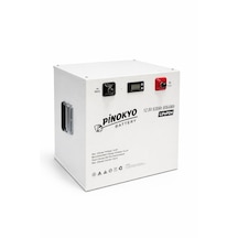 Megacell / Pinokyo 12.8 V 630 Ah Lityum Demir Fosfat Akü Lifep04 -prizmatik Hücreli