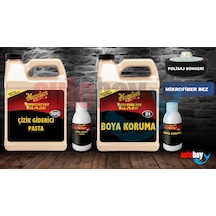 Meguiars 105 Pasta 21 Boya Koruma Bölünmüş Ürün Seti 100Gr-
