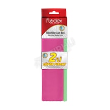 5 Adet Flodex Mikrofiber Cam Bezi 2'li Açık Renkli