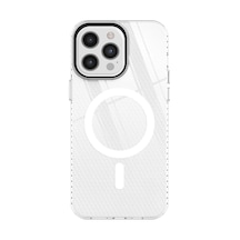 İphone 12 Pro Max Kılıf Beta Magneticsafe Silikon - Şeffaf
