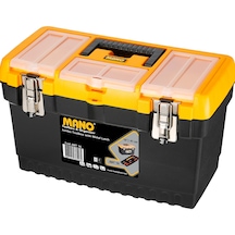 Mano Jumbo Metal Kilitli Takım Çantası 16" Jmt16