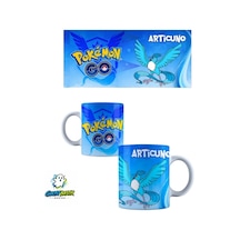 Pokemon Articuno Kupa Bardak Tek Adet K0364 Çok Renkli
