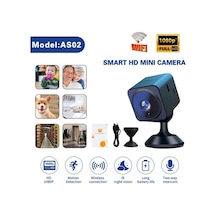 Novahub Akıllı Hd Kablosuz Ev Kamerası 600mah Kızılötesi Gece Görüşü Sesli İnterkom Kablosuz Kart Kaydı