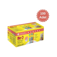 Me-o Creamy Happy Time 36-45-47-48 Kedi Ödül Maması 100'lü 15 Gr