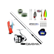 Strikeforce 2500b Daiwa Sweepfire 210cm 10-30gr Turna Spin Olta Takımı Seti