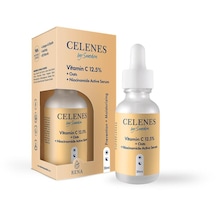 Celenes Vitamin C %12.5 + Oats + Niacinamide Active Yüz Serumu 30 ML