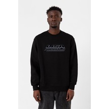 Lisa Rockstar Siyah Erkek 2ip Sweatshirt Siyah