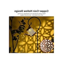 Novahub Led Güneş Şelale Işık, Su Geçirmez Bahçe Lambası, Asılı Avlu Dekorasyon, Noel Peyzaj Işığı, Topraklama Fişi Ile, S With Pole S With Pole