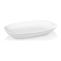 Vural Melamin 230534 Oval 6lı Kayık Tabak-34 Cm