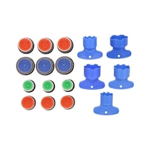 Trendooze Ve Musluk Mavi Kırmızı Havalandırıcılar Havalandırıcı Gri Çıkarma Cache Cache Anahtarları Anahtar & & Zj Çok Renkli