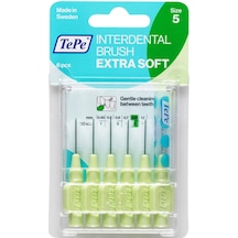 Tepe Blister Extra Arayüz Fırçası 0.8 Mm Yeşil 6'lı