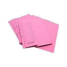 Alemdar Yarım Kapak Dosya Pembe 50'li Paket Alemdar Yarım Kapak Pembe Dosya