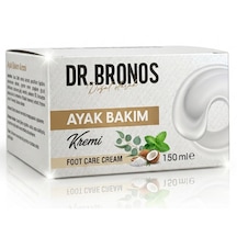 Dr. Bronos Bitkisel Ayak Bakım Kremi 150 ML