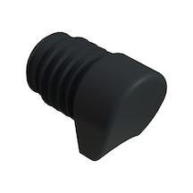 Cateksss 25 Mm At Nalı Kademeli Sandalye Pabucu Antrasit Gri - 40 Lı Paket