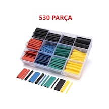 530 Adet Isıyla Daralan Makaron Seti Kablo Koruyucu Kablo Yalıtım (541871002)