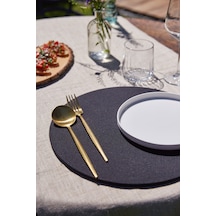 6'lı Black Duck Keten Supla Amerikan Servis Siyah