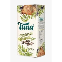 Tuna Naturel Birinci Zeytinyağı Teneke 5 L