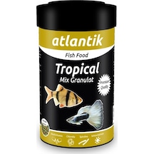 Atlantik Tropical Mix Granulat 250 Ml Balık Yemi