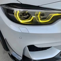 Ram2 Project Bmw F80 M3 / F82/f83 M4 2014-2017 Yellow Drl Led Only Adaptif