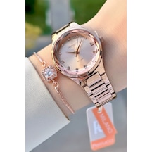 Ferrucci Fcıste386 Kadın Kol Saati Rose Gold