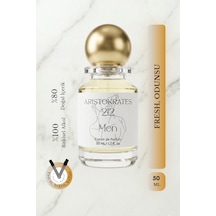 212 Men Erkek Extrait De Parfüm 50 Ml Odusu, Fresh Greyfurt, Zencefil Aromatik - Odunsu