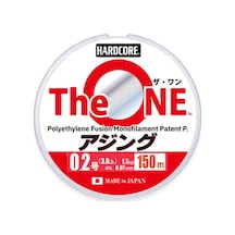 Hardcore The One Monofilament Misina Ghost 0.055-150mt-1.1kg 22437092