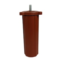 Mobilya Koltuk Kanepe Baza Destek Ayağı Siyah 9cm/14cm Yada 14cm/19cm 5/16 Vida Ölçüsüne Dikkat Kahverengi 9 Cm 14 Cm Kadar Uzar