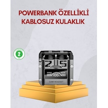 Bluetooth 5.0 Kulak İçi Kulaklık Mikrofonlu Kablosuz Model Mh-hs5532-3030