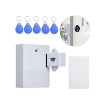 Wangxi Rfıd Kendin Yap Açılır Gizli Dolap Kilidi, Akıllı Sensör Gardırop Ayakkabı Çekmecesi Elektronik Kilit Diğer