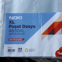 Poşet Dosya Xl 100 Adetli 5 Paket