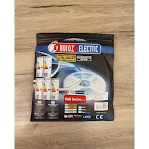 320 Ledli Şerit Led Günışığı 3000k Ip44 5 Metre Columbia Horoz 3000K(Günışığı)