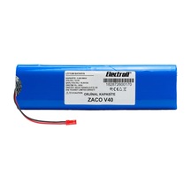 Zaco V40 Batarya 2600mah Pil Robot Süpürge Batarya