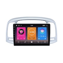 Hyundai Accent Era Android Multimedya Sistemi 2006-2012 Clarion 4/64