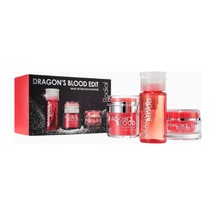 Rodial Dragon's Blood Edit Set, Temel Cilt Bakım Üçlüsü Cilt Bakım Setleri
