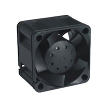 Kasa Fanı - 40X40X28 Mm - 12 Volt 0.30 Amper - 2X 3 Pin