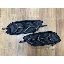 Honda Civic Arka Led Sis Smoke Ağaç Tip 2016-2020