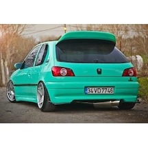 Peugeot 306 Spoon Spoiler Fiber Astarlı