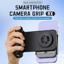 Reedark Akıllı Telefon Kamera Tutucu 15w Kablosuz Şarj Döner Manyetik Bluetooth Kumandalı Video Fotoğraf Çekim Stant Pembe Lf Pembe