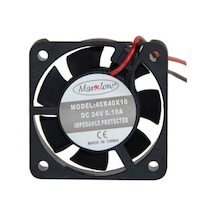 Ic-216a Kare Fan 40x40x10mm 24v Dc