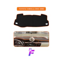 Toyota Corolla 2012-2018 Araca Özel Torpido Örtüsü Ön Göğüs Kılıfı Tam Koruma Tam Uyum B40 Torpido Halısı