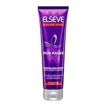 4 Adet Elseve Saç Maskesi Mor Turunculaşma Karşıtı 150 Ml